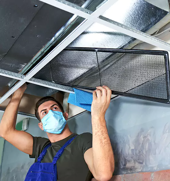 Professional Air Duct Pollen Cleaning in Nashville, TN